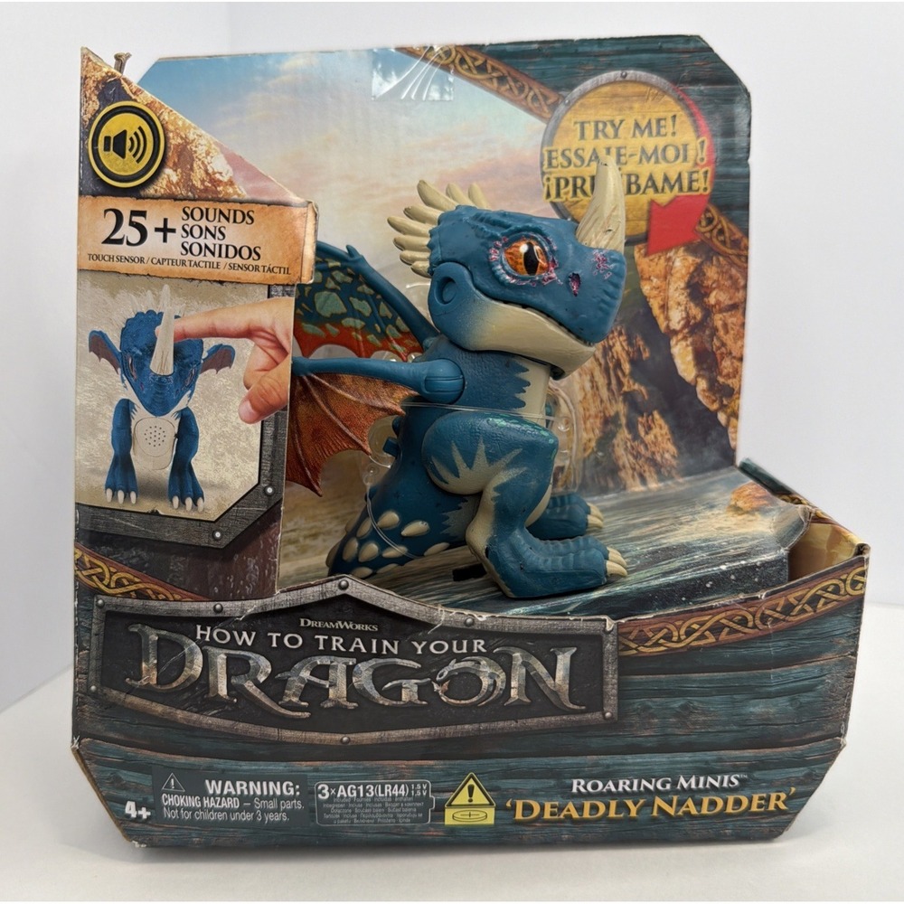 How To Train Your Dragon (2025) -   "Roaring Minis Deadly Nadder" - 25 Sounds